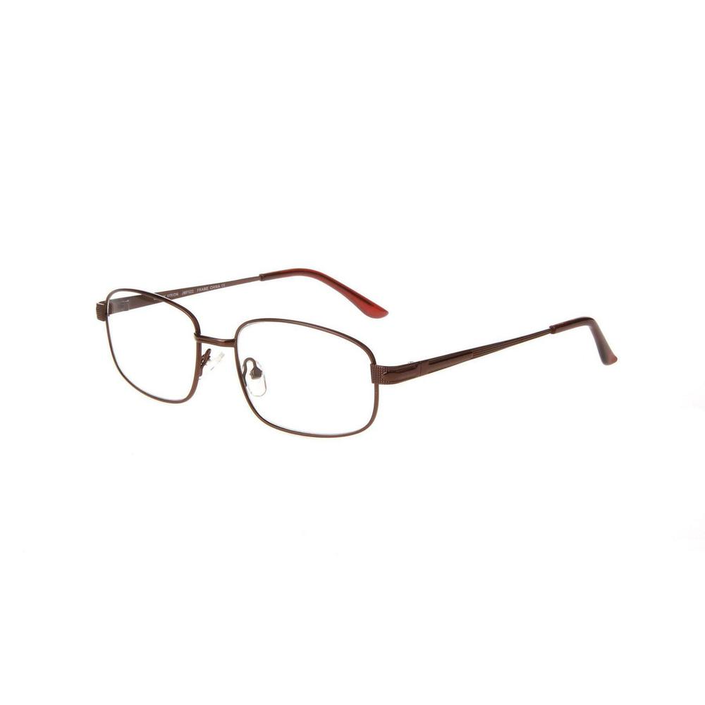 NEW CANNY VISION Brown CHRIS Eyeglasses 54mm with Case